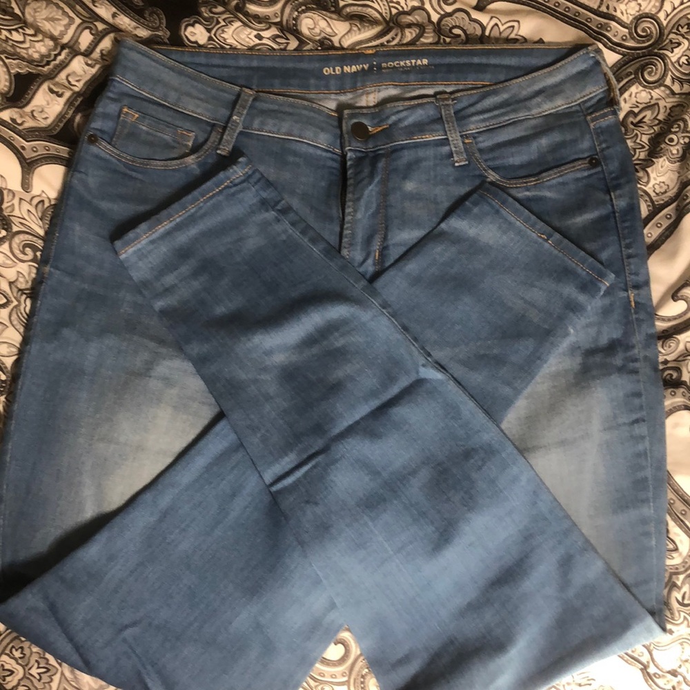 Old Navy Rockstar jeans